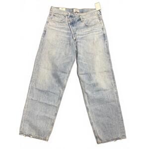 NWT New AGOLDE Criss Cross Upsized Suburbia Jeans 32